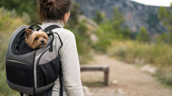 Quels sacs à dos de transport choisir pour randonner avec son animal ?