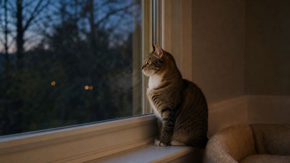 Faut-il laisser sortir son chat la nuit ? Conseils de sécurité