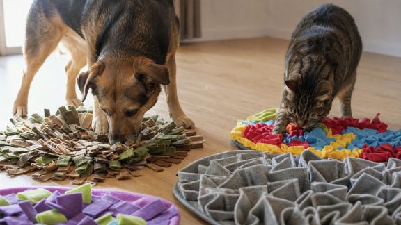 Comparatif : tapis d’activité olfactive pour chiens et chats, lesquels choisir ?