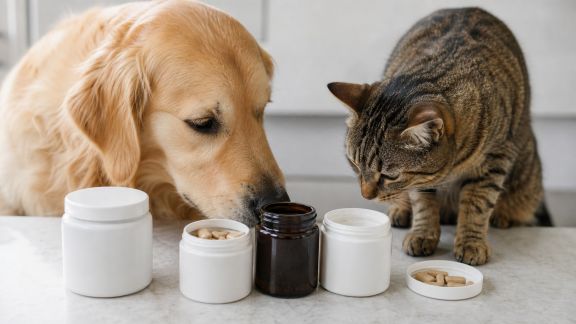 Le rôle des compléments alimentaires dans la santé de vos animaux