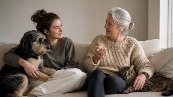 Valoriser le partage d’expériences entre nouveaux et anciens propriétaires d’animaux