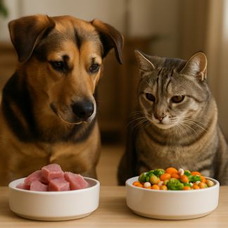 Protéines animales ou végétales : quel rôle dans l’alimentation de votre animal ?
