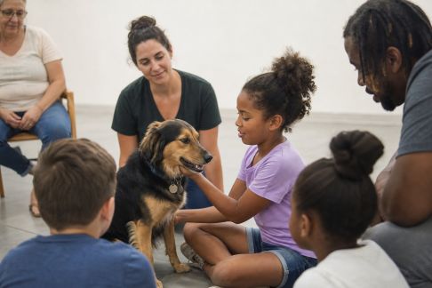 Mettre en place des ateliers de prévention sur le respect animal dans le quartier