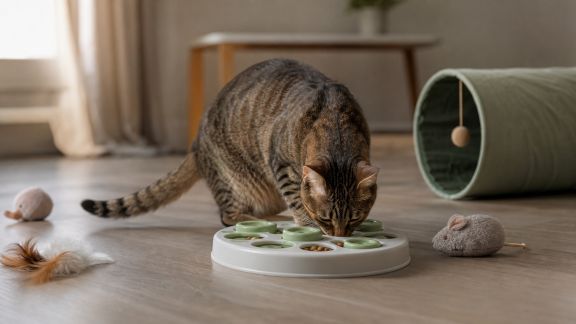 Comment occuper son chat pendant ses absences prolongées : solutions et idées