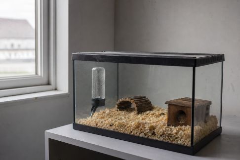 Gestion du bruit et des odeurs dans un habitat de petits mammifères