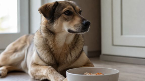 Comment adapter l’alimentation en cas de troubles digestifs chez le chien