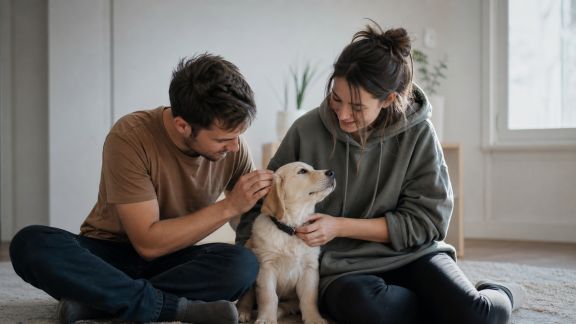 Adopter un animal en couple : points d’attention et organisation à deux