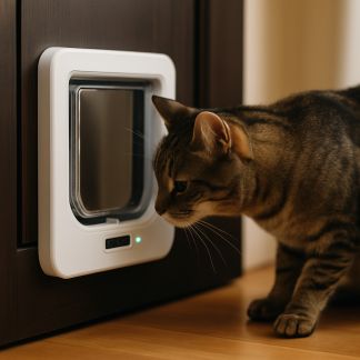 Clapets et chatières intelligentes : facilitez la vie de vos compagnons
