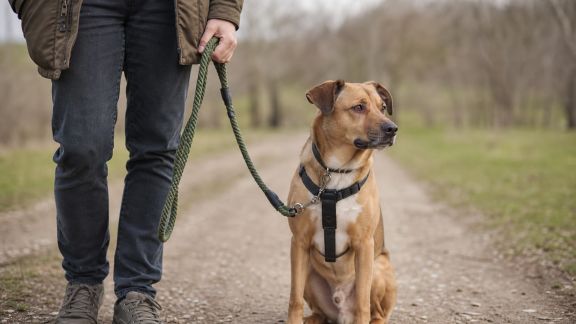 Aider son chien à gérer la frustration lors des promenades