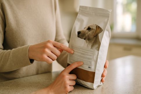 Comment lire et comprendre les étiquettes des aliments pour animaux