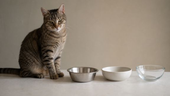 Comment choisir la gamelle idéale pour son chat ? Matériaux et conseils