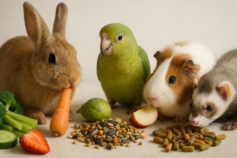 L’alimentation des NAC : recommandations et conseils pratiques