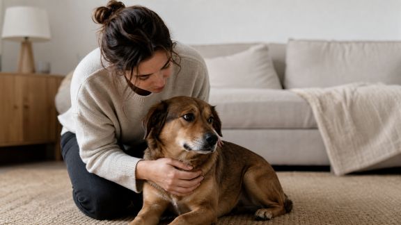 Aider son animal à surmonter la séparation : solutions pratiques