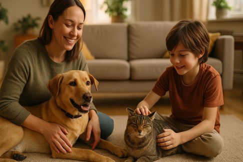 Famille d’accueil : mode d’emploi pour aider les animaux en attente d’adoption