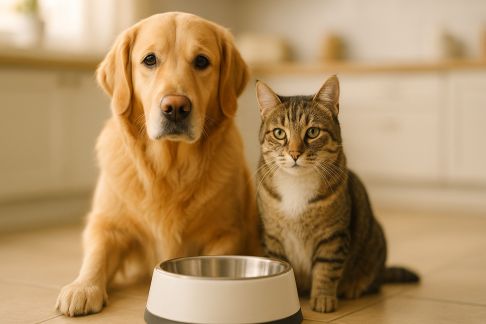 Comprendre les allergies alimentaires chez les chiens et chats