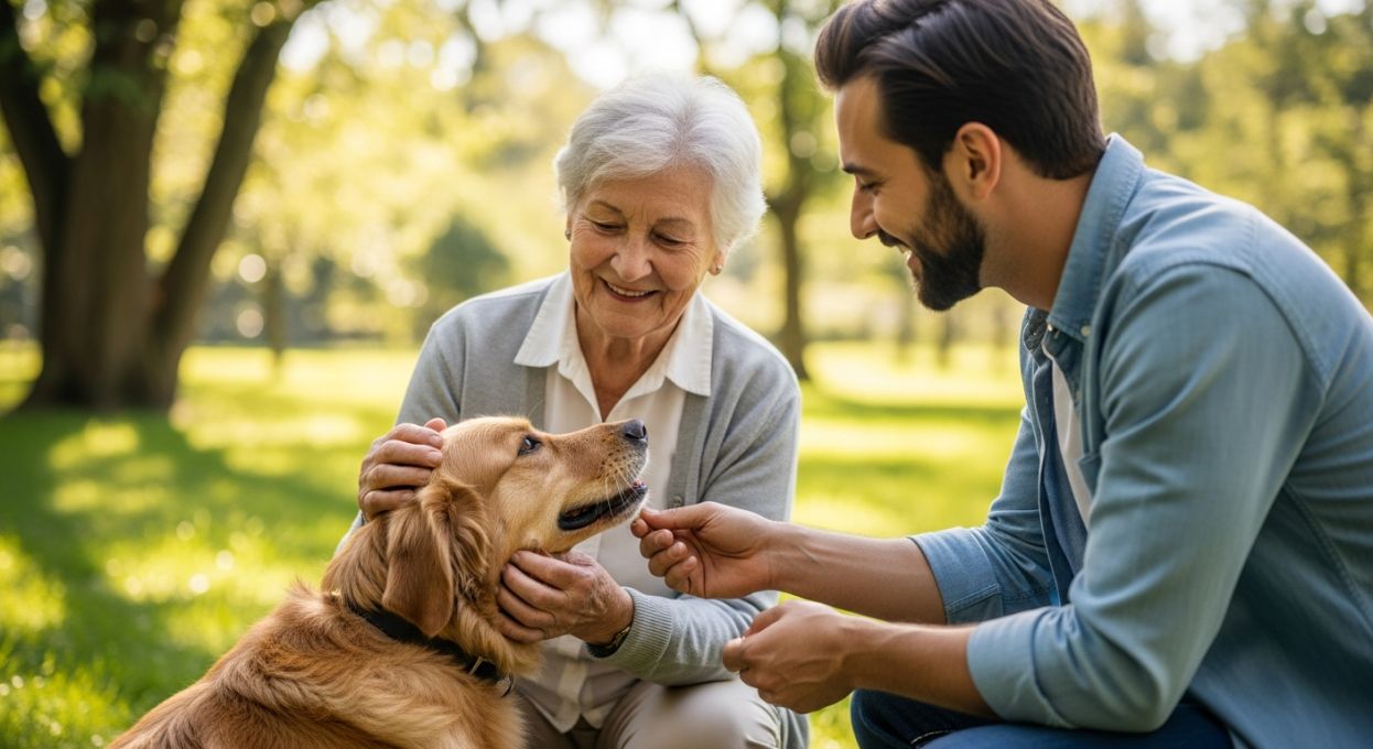 Les rencontres intergénérationnelles autour des animaux : liens et bienfaits