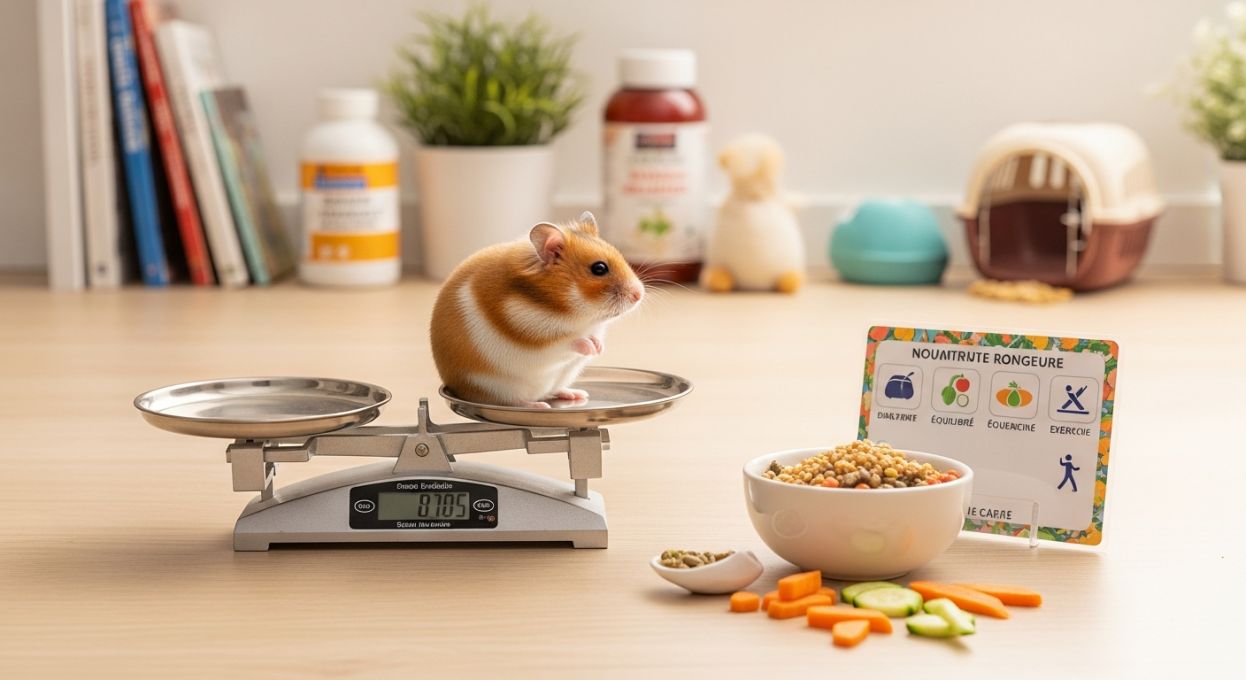 Comment gérer l’obésité chez les nouveaux animaux de compagnie (NAC)