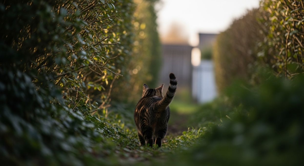 Comment réagir si votre chat se perd : prévention et solutions