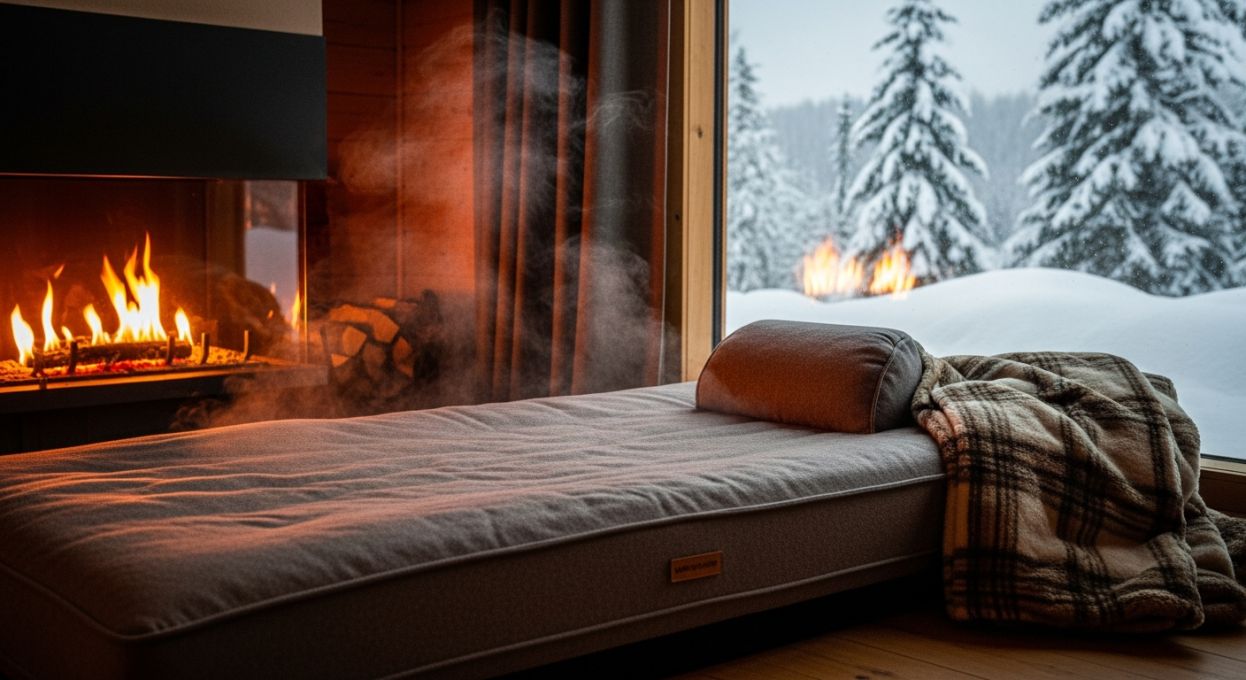 Couchages chauffants pour animaux : confort garanti en hiver ?