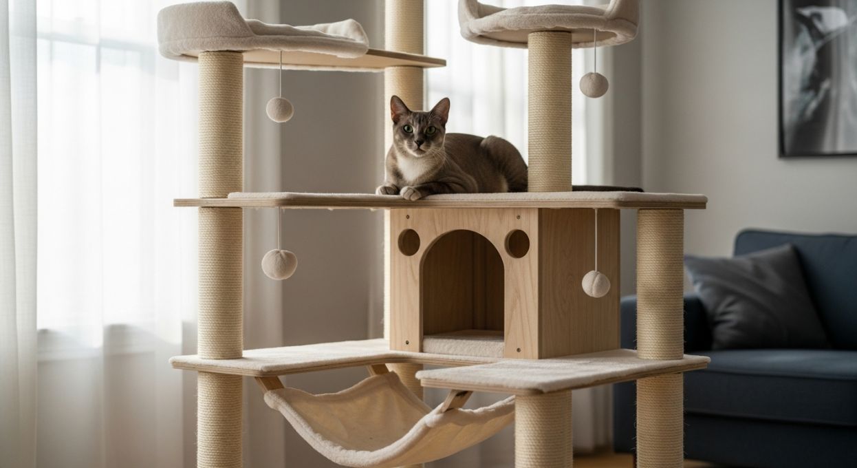Comment bien choisir l’arbre à chat adapté à votre félin