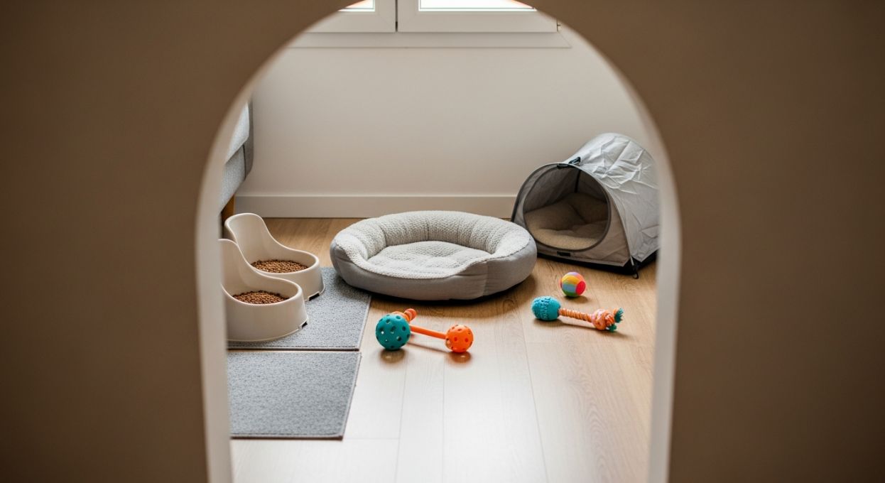 Préparer son logement à l’accueil d’un nouvel animal adopté