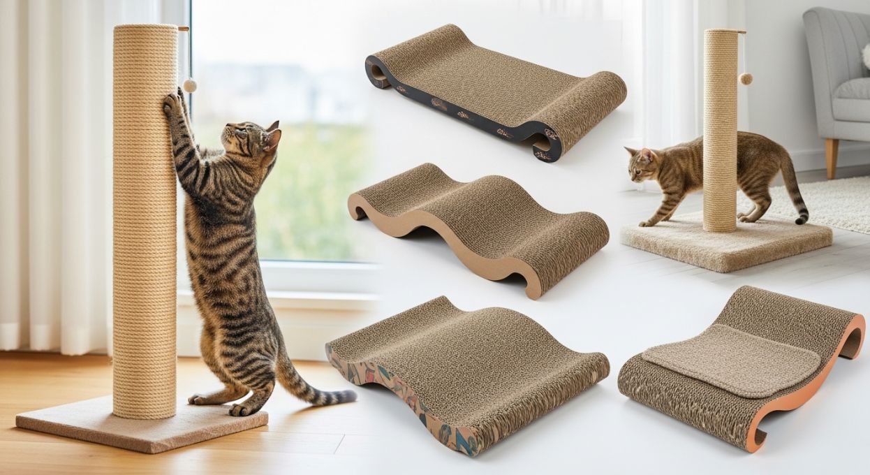 Bien choisir un grattoir pour chat : guide pratique et conseils