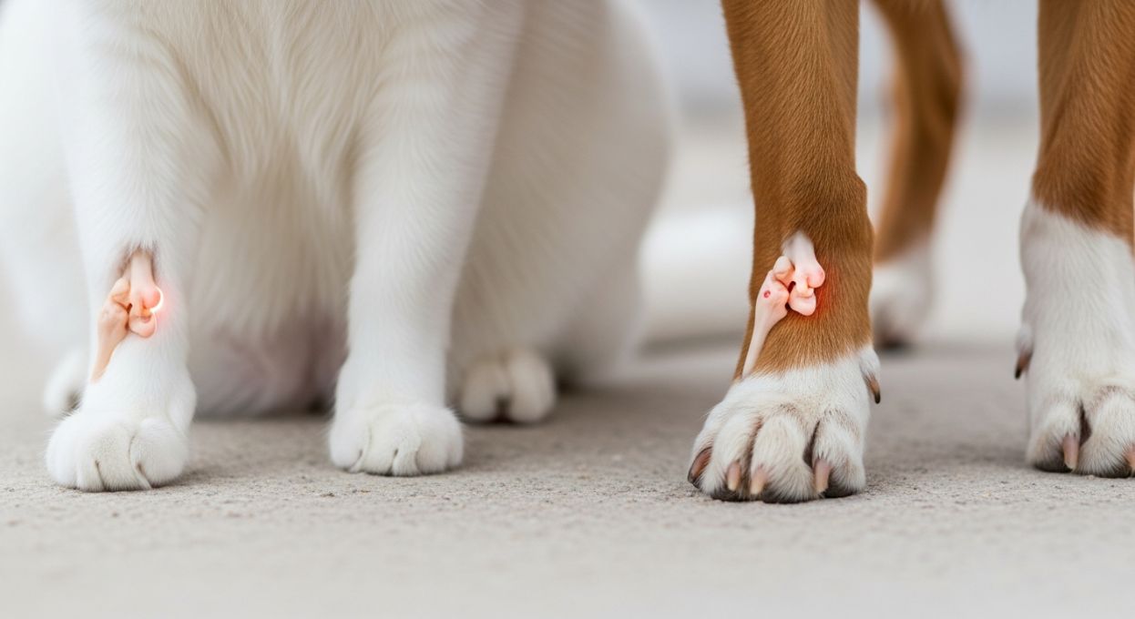 Prévenir et soigner les blessures articulaires chez chiens et chats