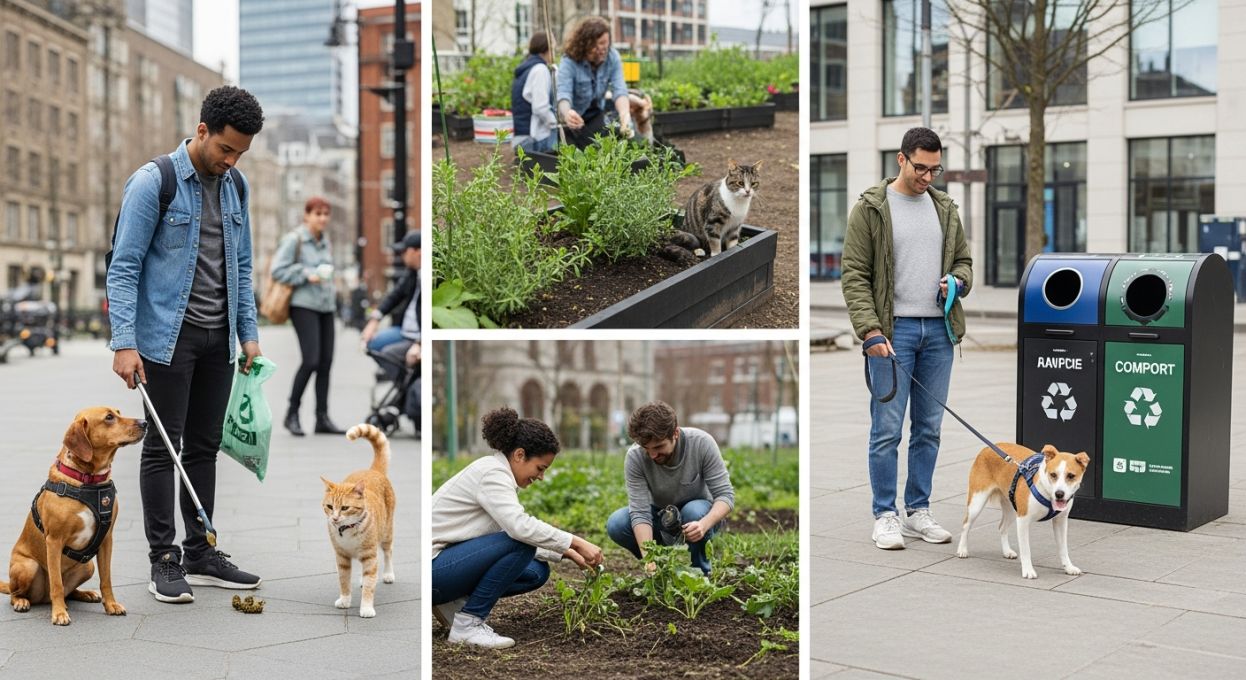 Valoriser les initiatives écologiques des propriétaires d’animaux en ville