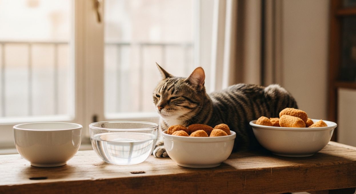 L’importance d’une alimentation équilibrée pour la santé du chat