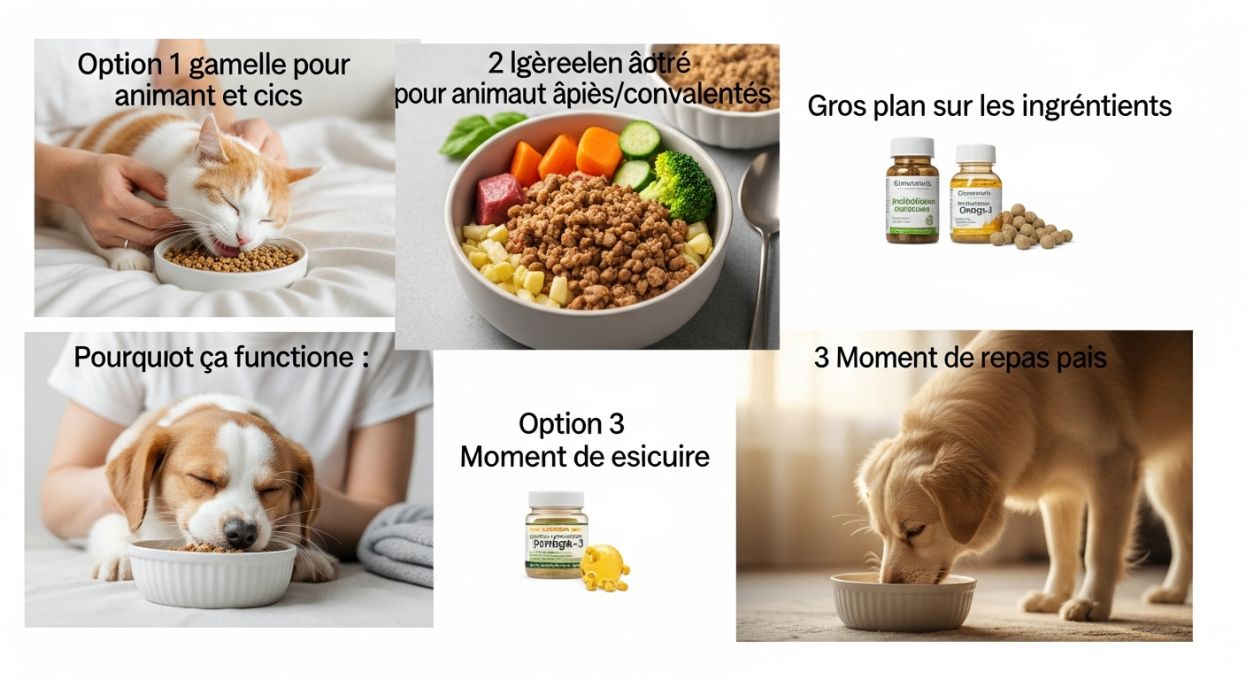 Quelle alimentation privilégier pour un animal âgé ou convalescent ?