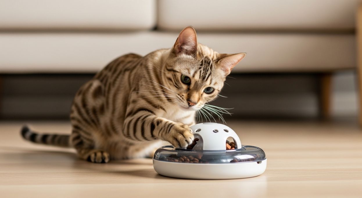 Les jeux interactifs recommandés pour stimuler l’intelligence de votre chat