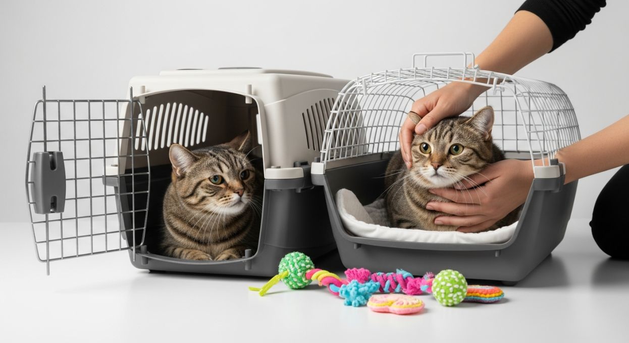 Préparer son chat aux visites chez le vétérinaire sans stress
