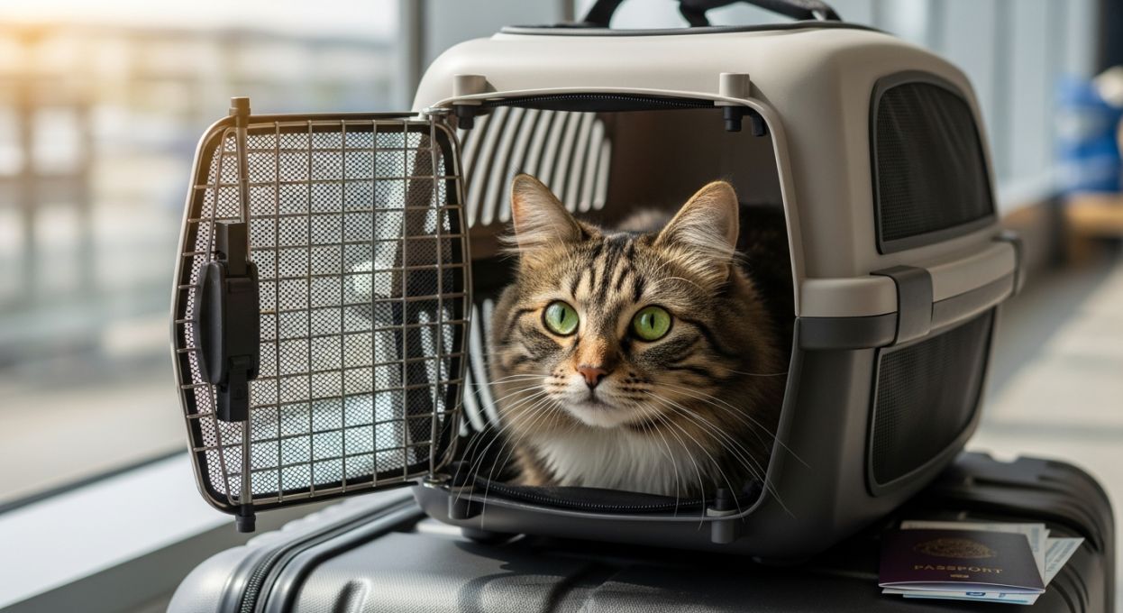 Les conseils essentiels pour voyager à l’étranger avec son chat
