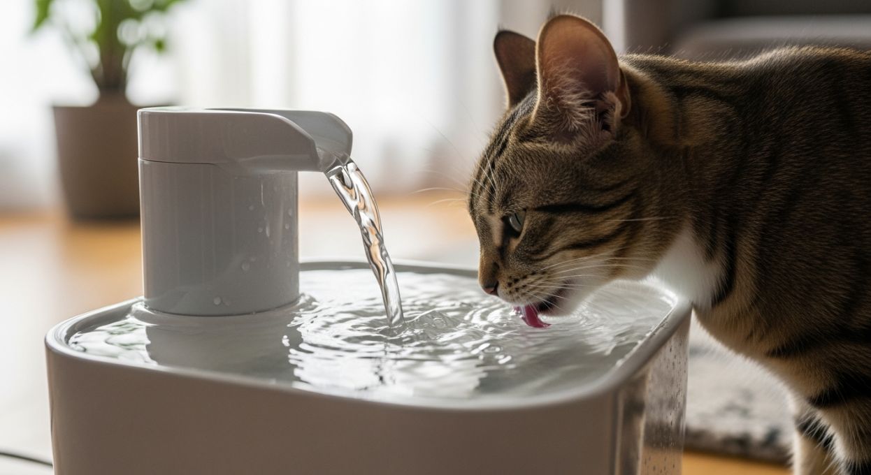 Fontaines à eau pour chats : sont-elles vraiment utiles ?