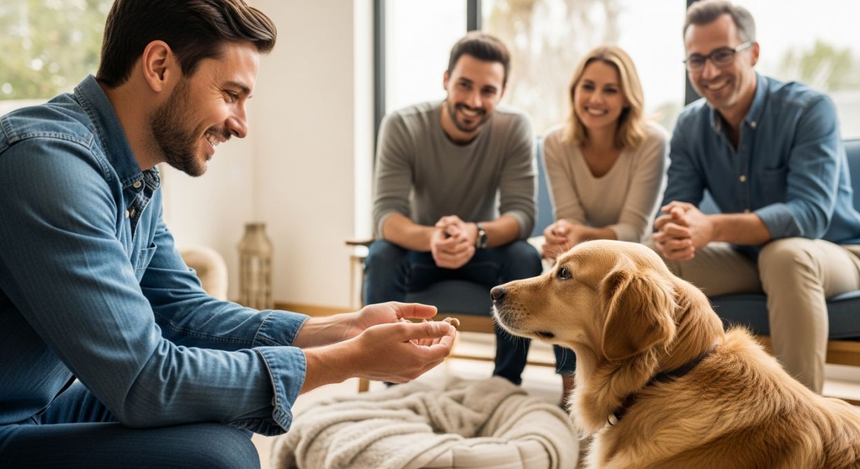 Le rôle des médiateurs animaliers dans l’accompagnement à l’adoption
