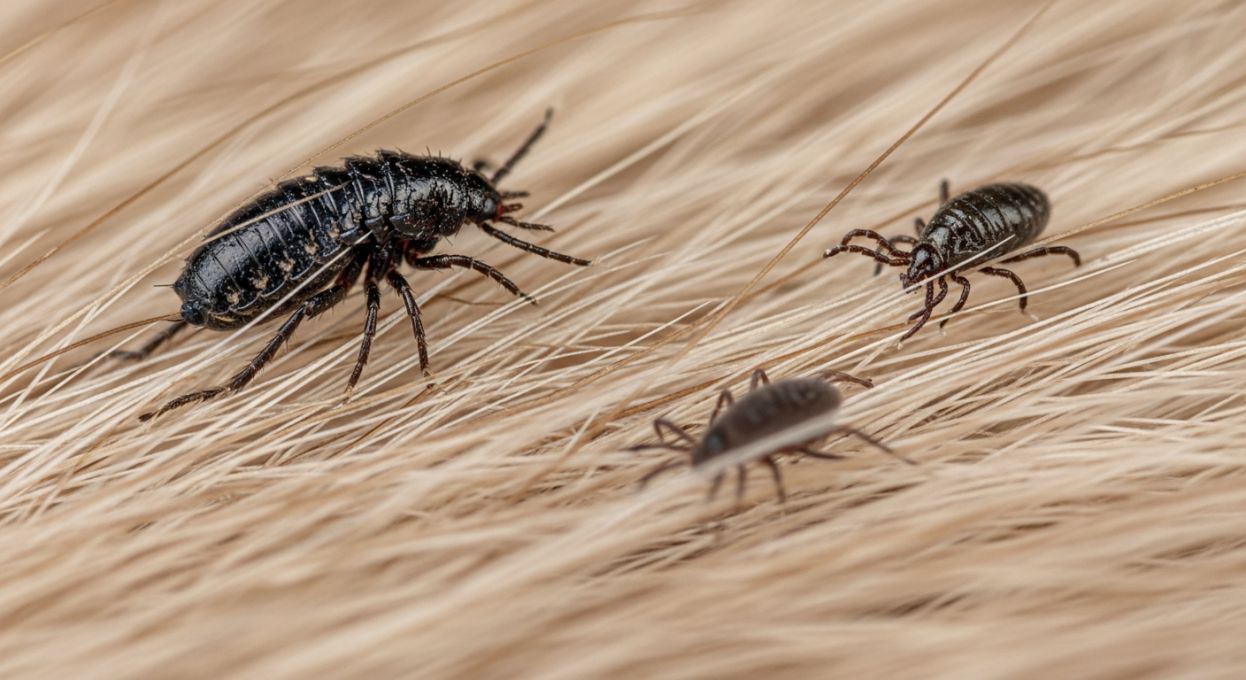 Reconnaître et prévenir les parasites externes chez les animaux