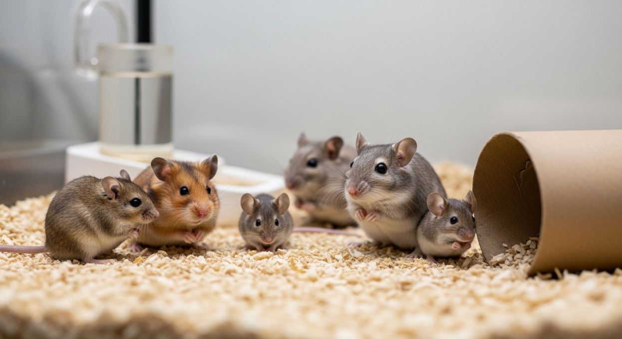 Gérer la reproduction des rongeurs en captivité : conseils et mesures à prendre