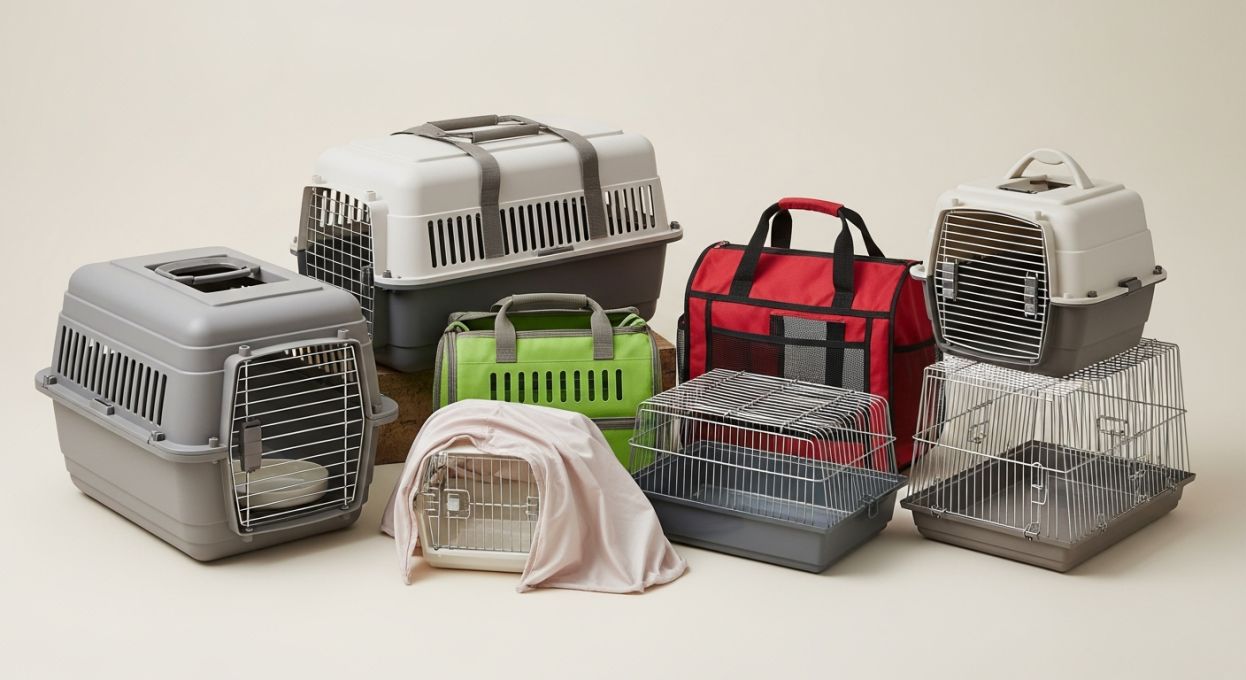Les meilleures cages de transport pour petits animaux : notre sélection
