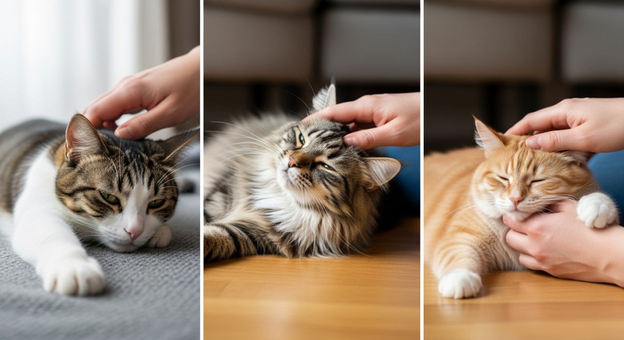 Les bienfaits des massages pour le bien-être de votre chat