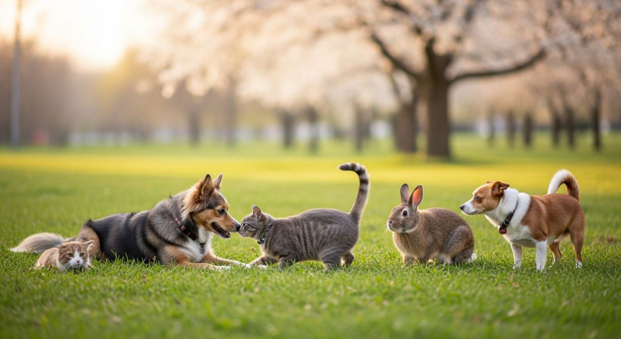 Les bienfaits de l’activité physique pour chiens, chats et NAC