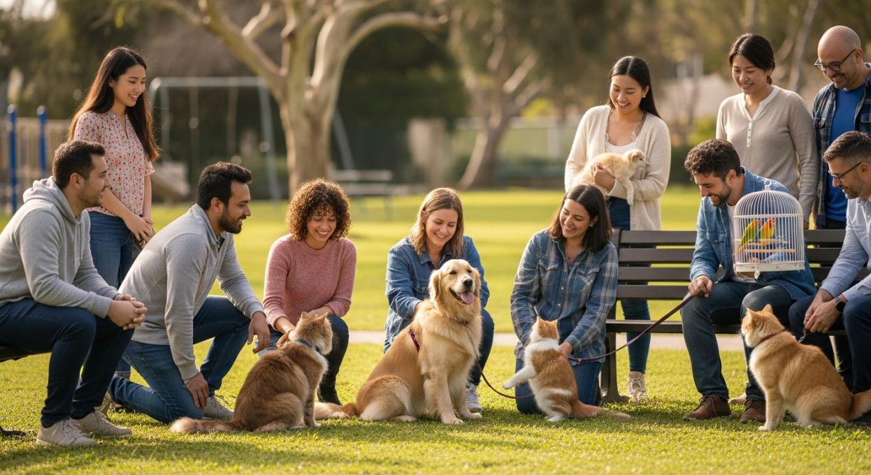 Comment créer un club d’amoureux des animaux dans sa ville