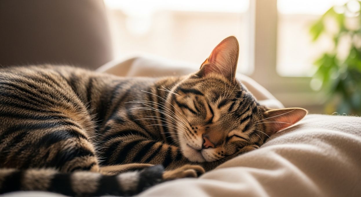L’importance du sommeil dans la santé de votre animal