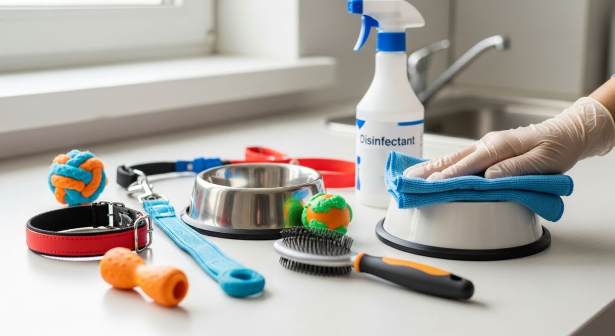 Désinfecter les accessoires de son animal : bonnes pratiques