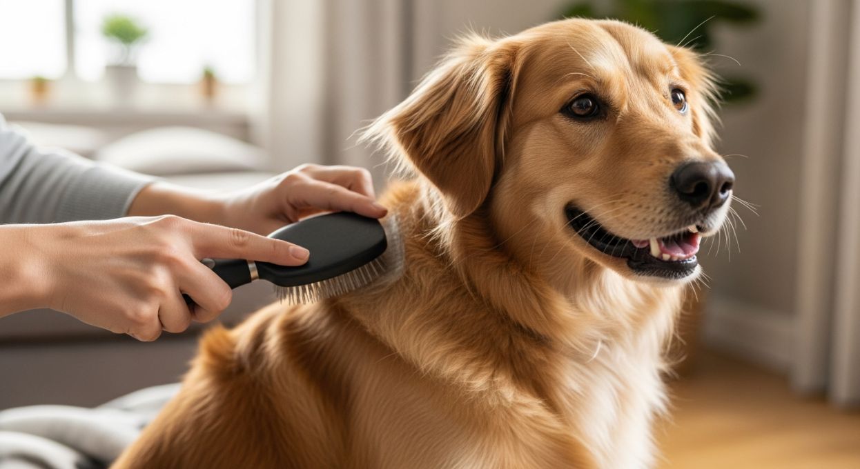 Comment brosser efficacement son animal de compagnie