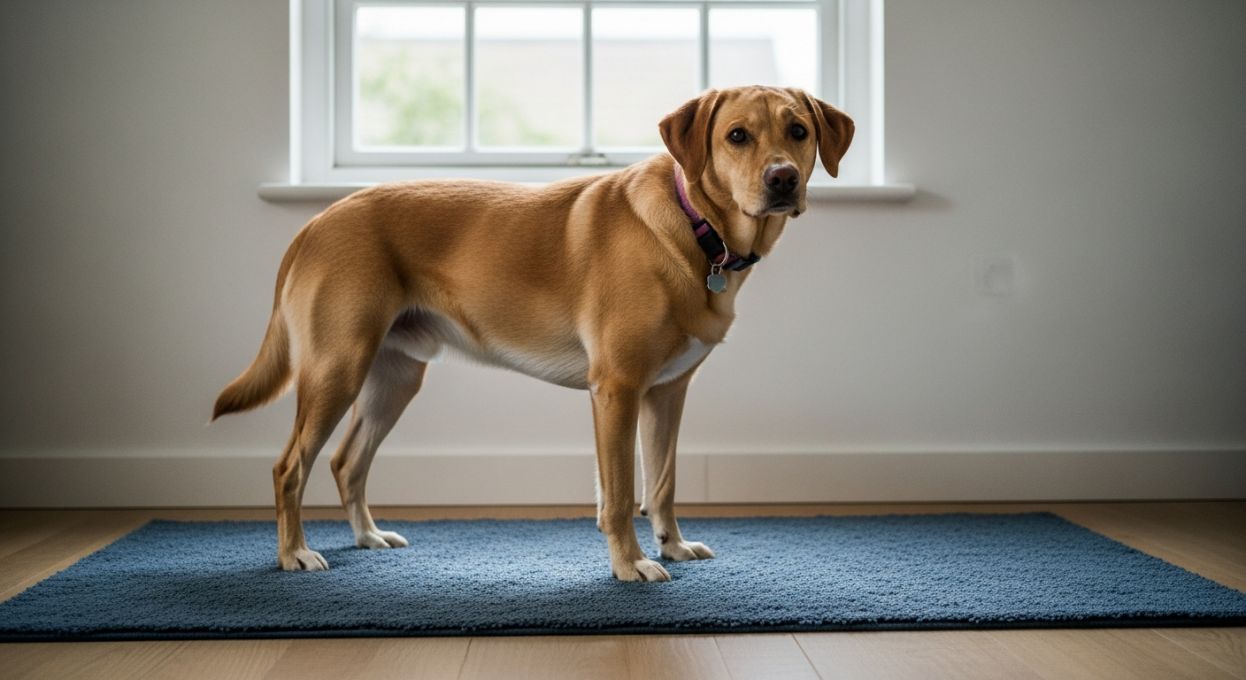 Tapis rafraîchissants pour chiens : avantages et limites