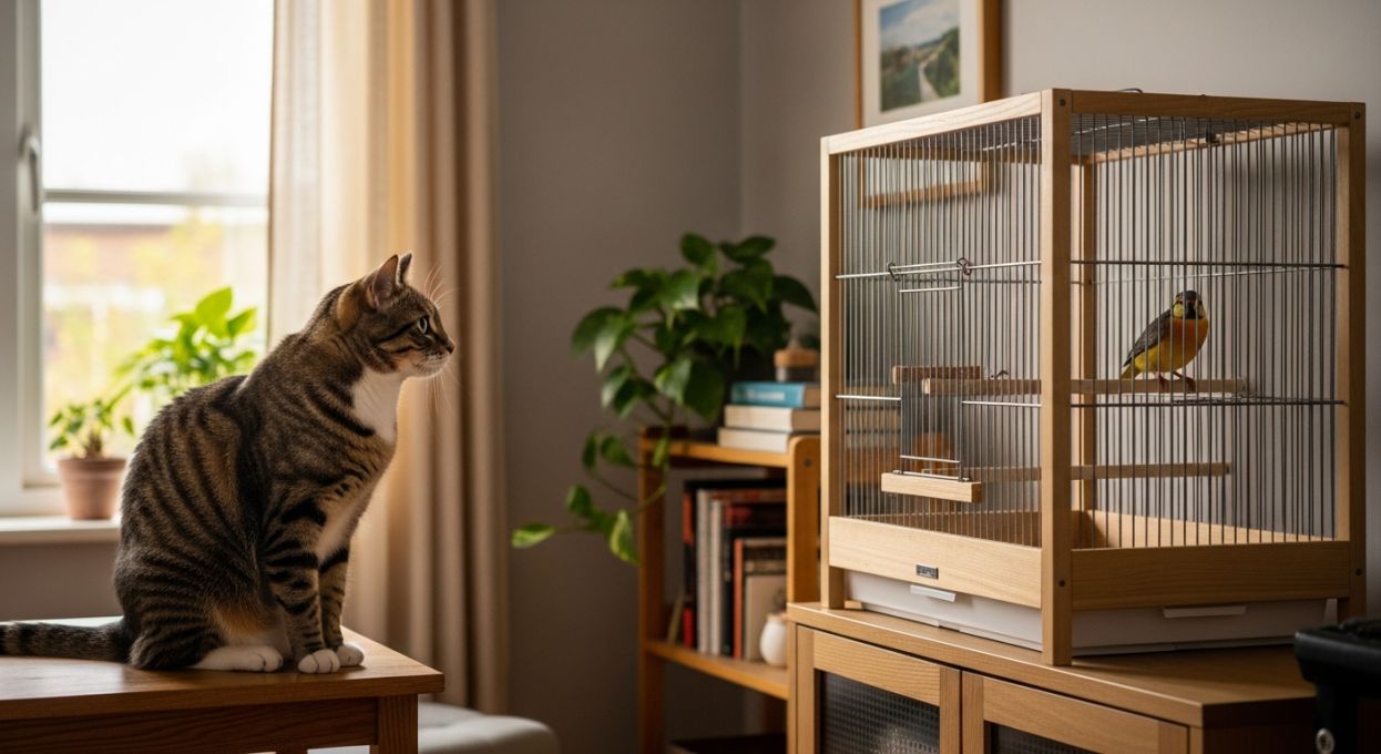 Gérer les comportements de prédation chez les petits animaux domestiques