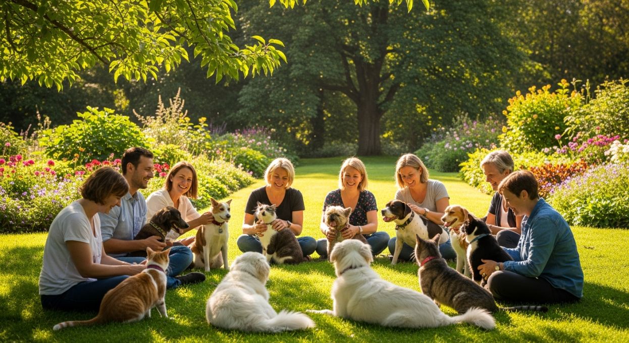 Témoignages : ces voisins qui partagent la garde de leurs chiens et chats