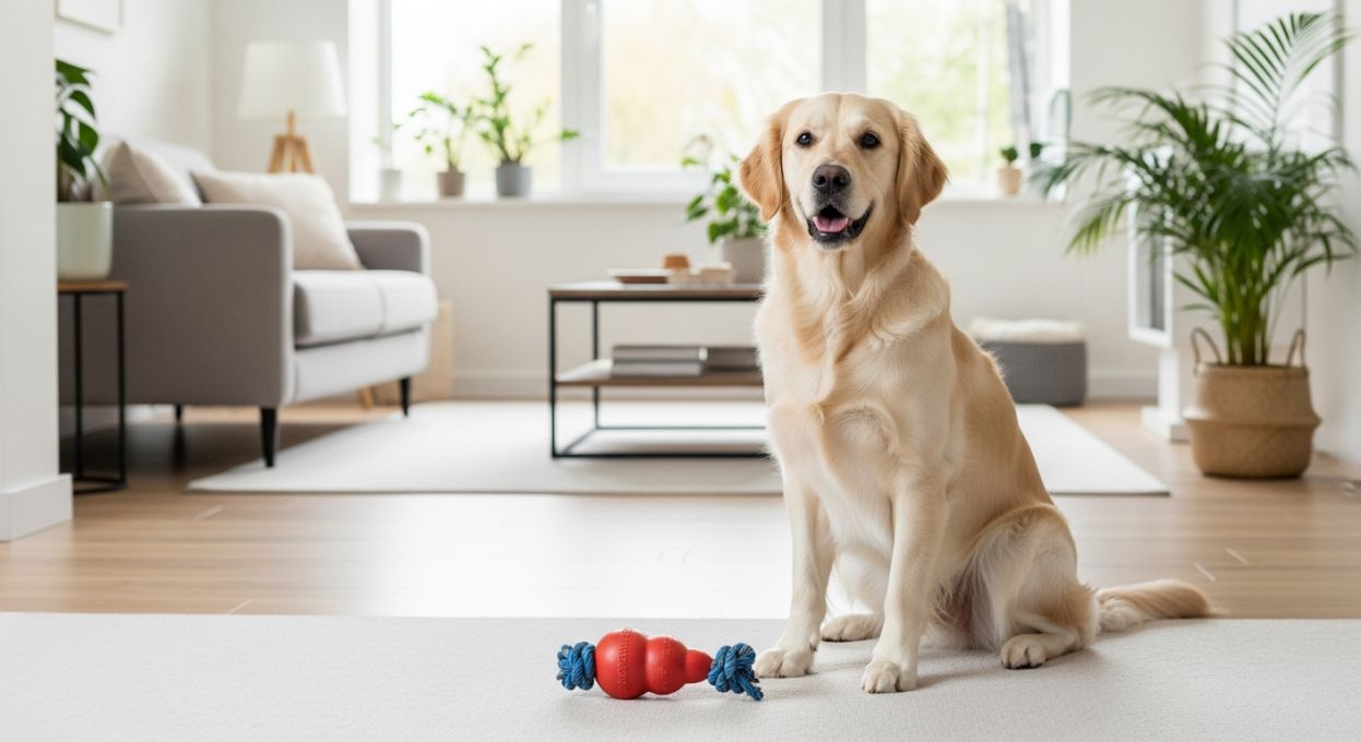 Comment prévenir les comportements destructeurs chez le chien