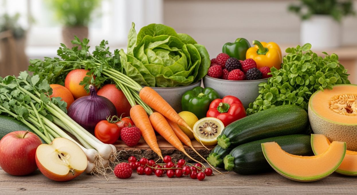 Quels légumes et fruits peuvent être intégrés à la ration de votre animal ?