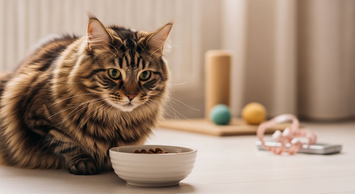 Comprendre les besoins d’un chat en surpoids : alimentation et activité
